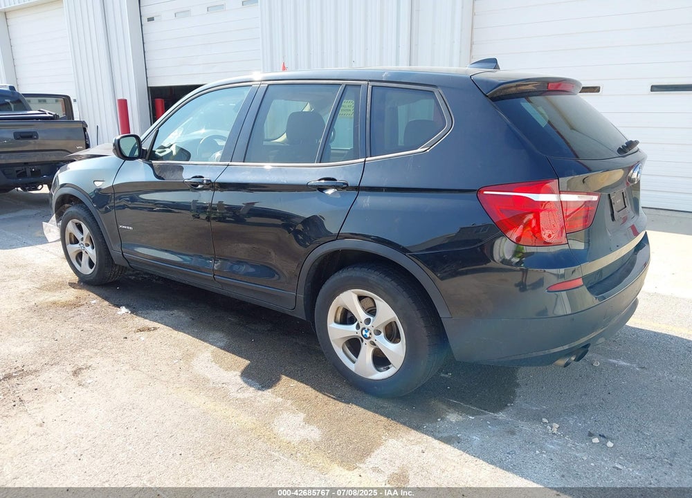 2012 BMW X3 VIN: 5UXWX5C51CL718815