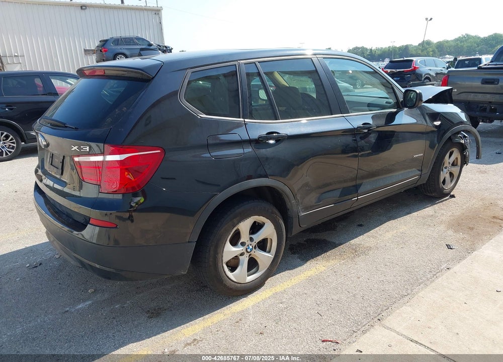 2012 BMW X3 VIN: 5UXWX5C51CL718815