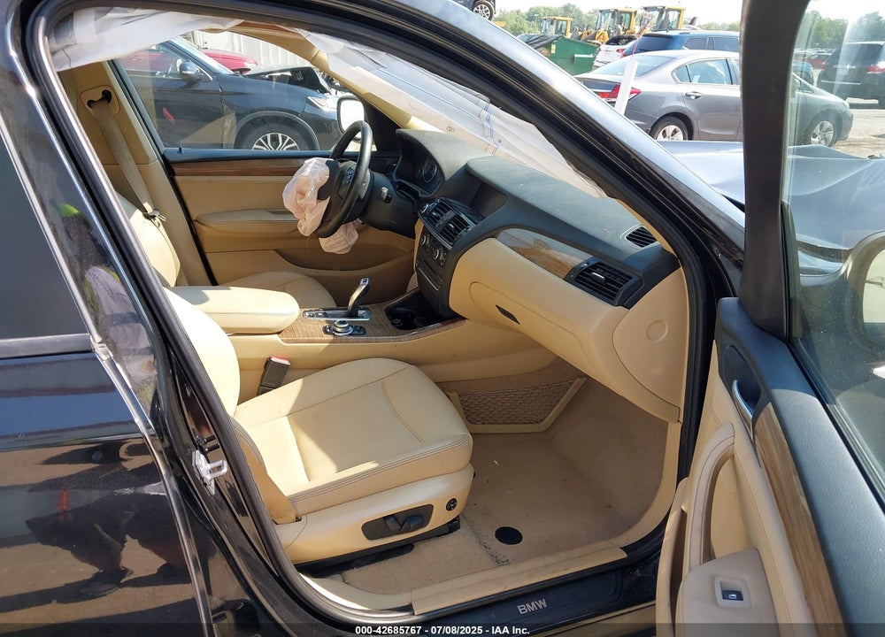 2012 BMW X3 VIN: 5UXWX5C51CL718815
