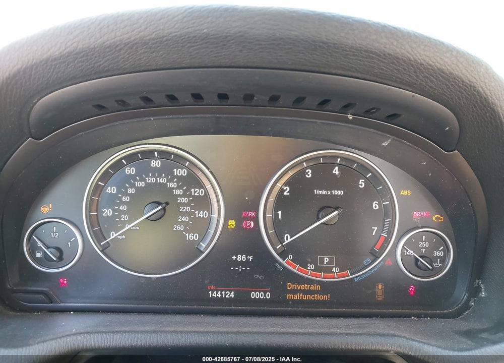 2012 BMW X3 VIN: 5UXWX5C51CL718815