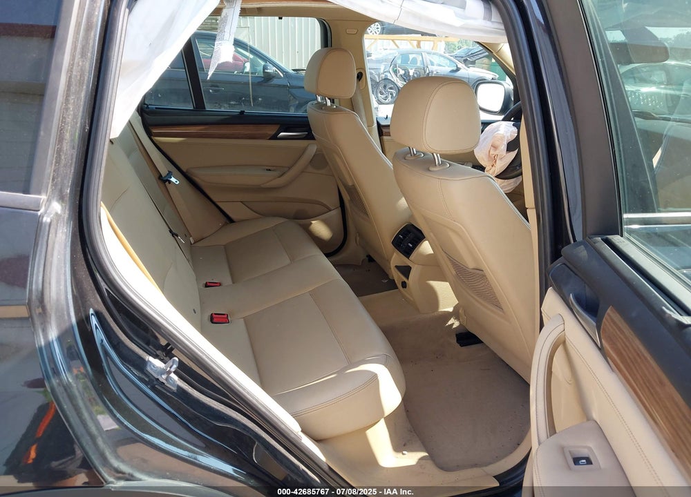 2012 BMW X3 VIN: 5UXWX5C51CL718815