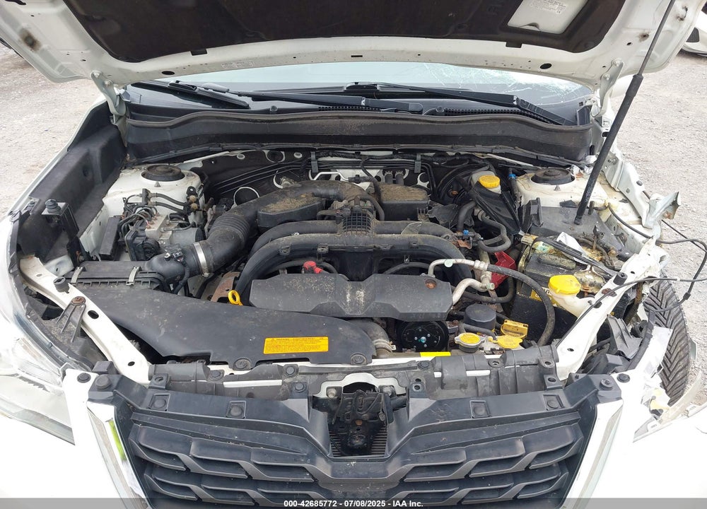 2017 SUBARU FORESTER VIN: JF2SJAGC8HH425427