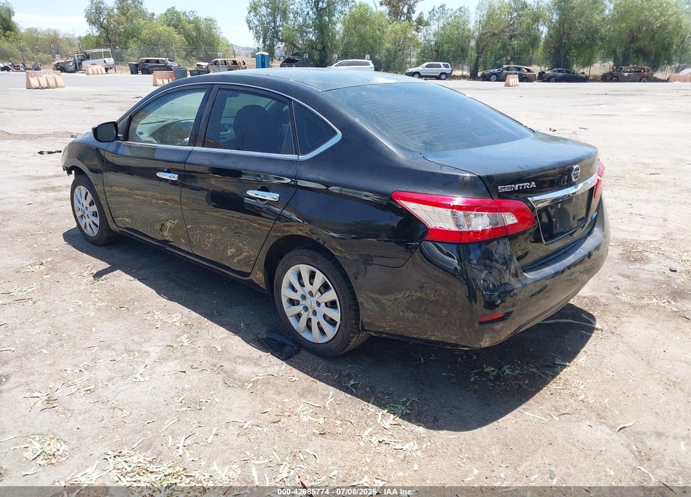 2014 NISSAN SENTRA SV VIN: 1N4AB7AP5EN851309