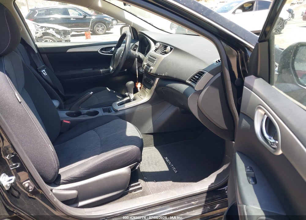 2014 NISSAN SENTRA SV VIN: 1N4AB7AP5EN851309