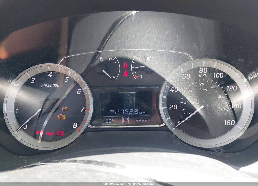 2014 NISSAN SENTRA SV VIN: 1N4AB7AP5EN851309
