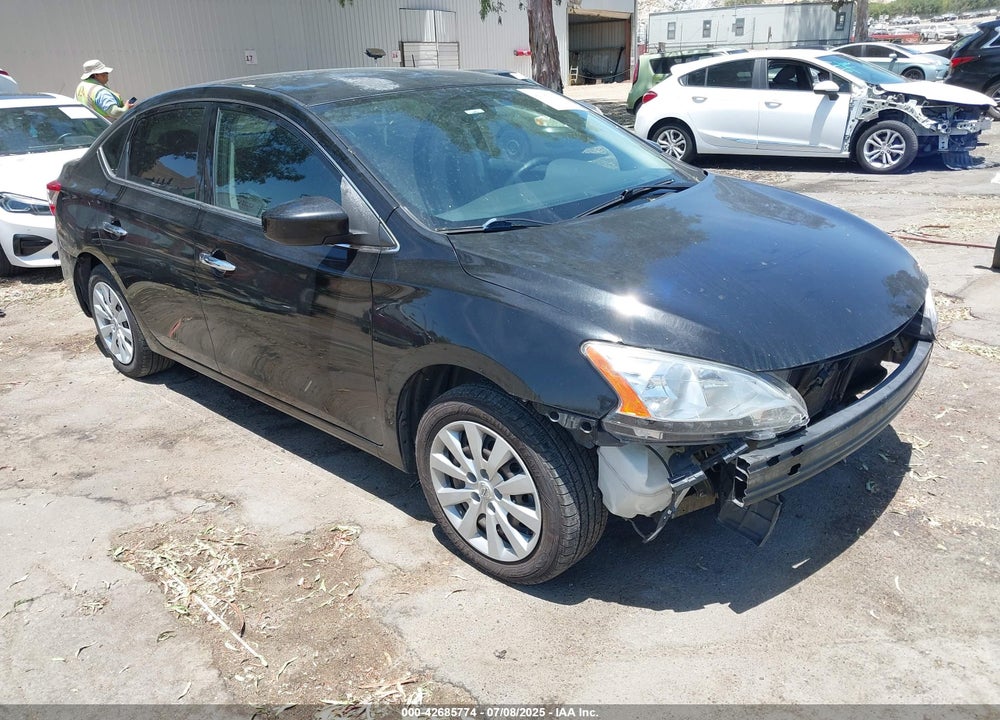 2014 NISSAN SENTRA SV VIN: 1N4AB7AP5EN851309