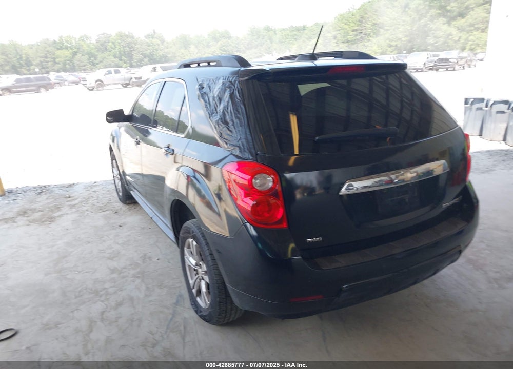 2015 CHEVROLET EQUINOX VIN: 2GNFLGEK3F6404583