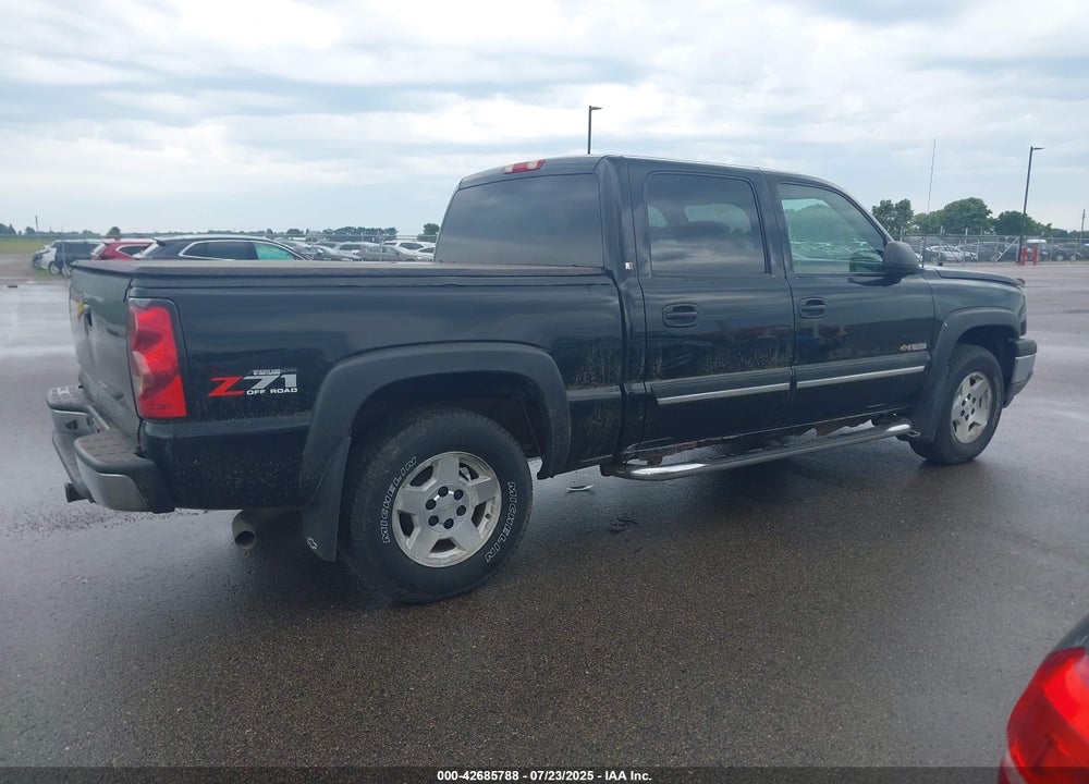 2005 CHEVROLET SILVERADO 1500 Z71 VIN: 2GCEK13T951367650