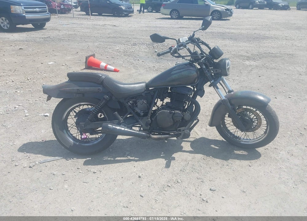 2007 SUZUKI GZ250 VIN: VTTNJ48A472102307