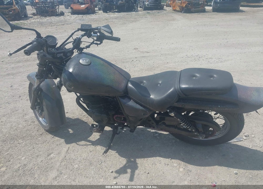 2007 SUZUKI GZ250 VIN: VTTNJ48A472102307
