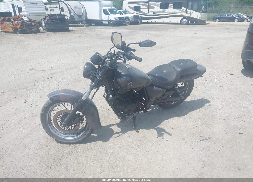 2007 SUZUKI GZ250 VIN: VTTNJ48A472102307