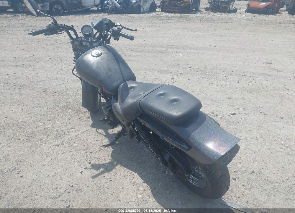 2007 SUZUKI GZ250 VIN: VTTNJ48A472102307