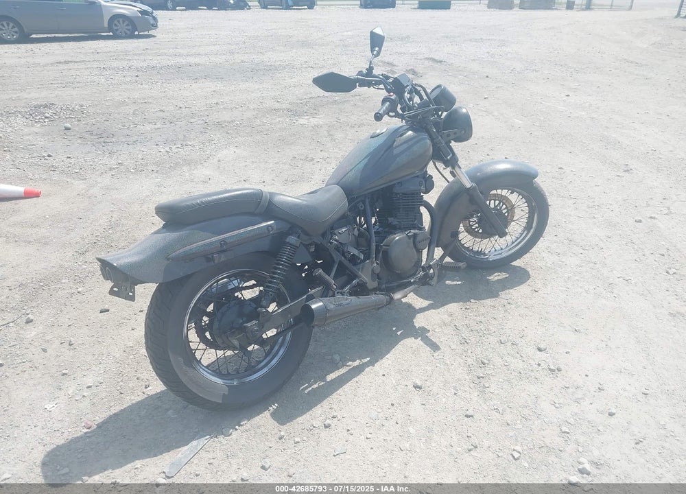 2007 SUZUKI GZ250 VIN: VTTNJ48A472102307