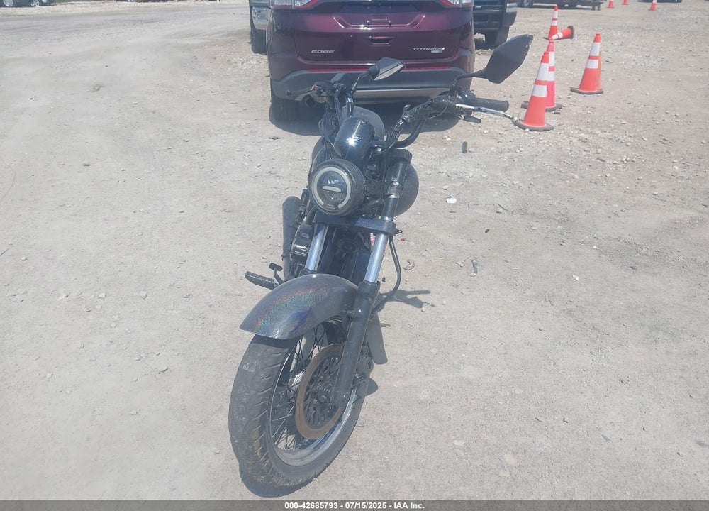 2007 SUZUKI GZ250 VIN: VTTNJ48A472102307