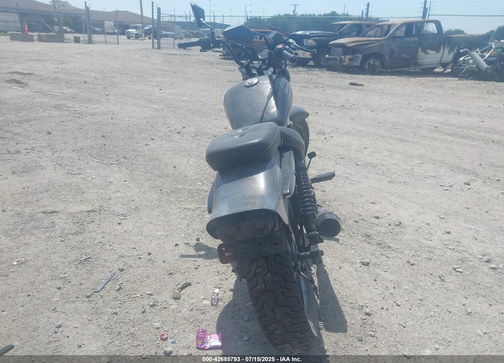 2007 SUZUKI GZ250 VIN: VTTNJ48A472102307