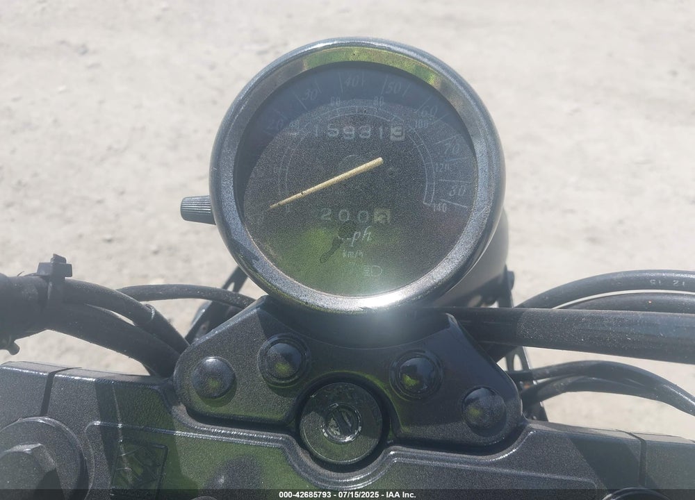 2007 SUZUKI GZ250 VIN: VTTNJ48A472102307