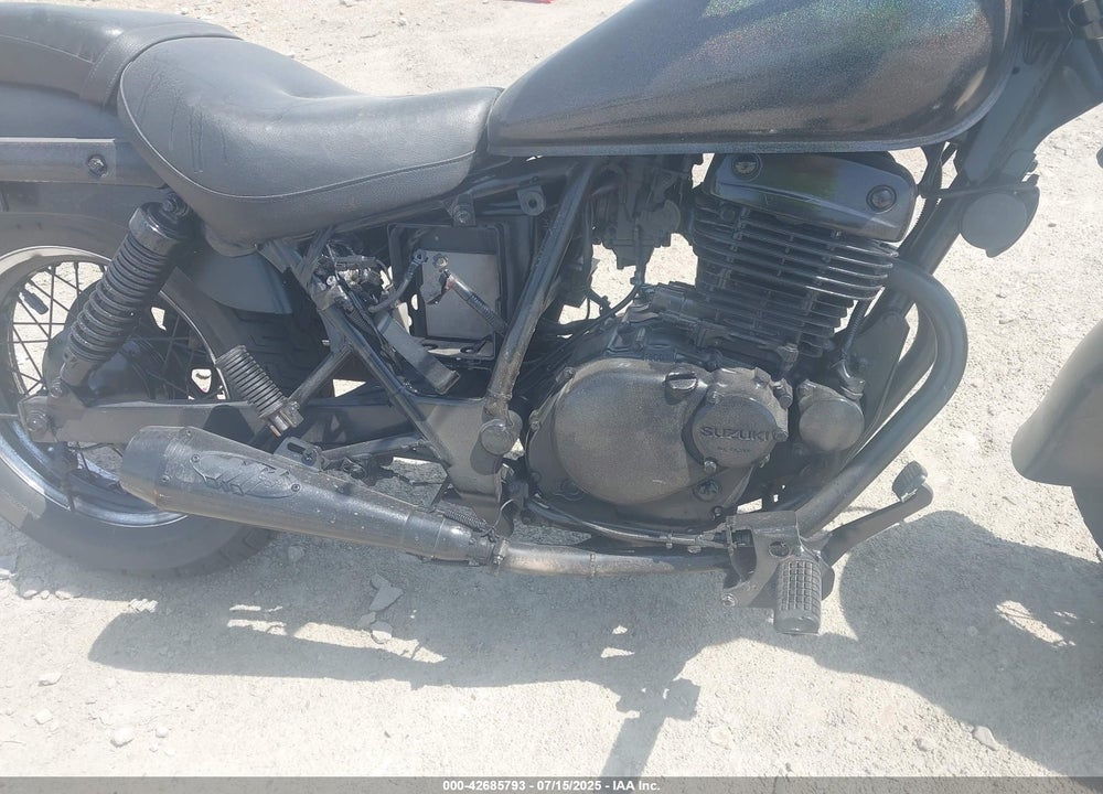 2007 SUZUKI GZ250 VIN: VTTNJ48A472102307