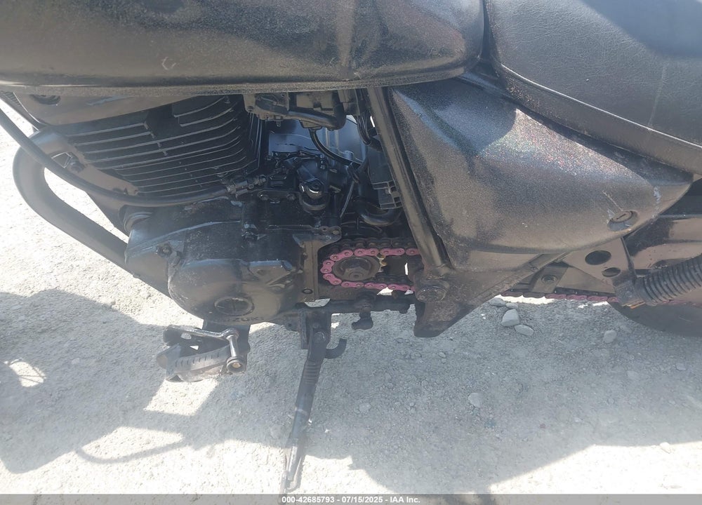 2007 SUZUKI GZ250 VIN: VTTNJ48A472102307