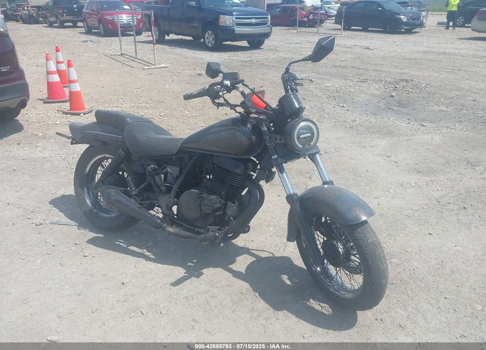 2007 SUZUKI GZ250 VIN: VTTNJ48A472102307