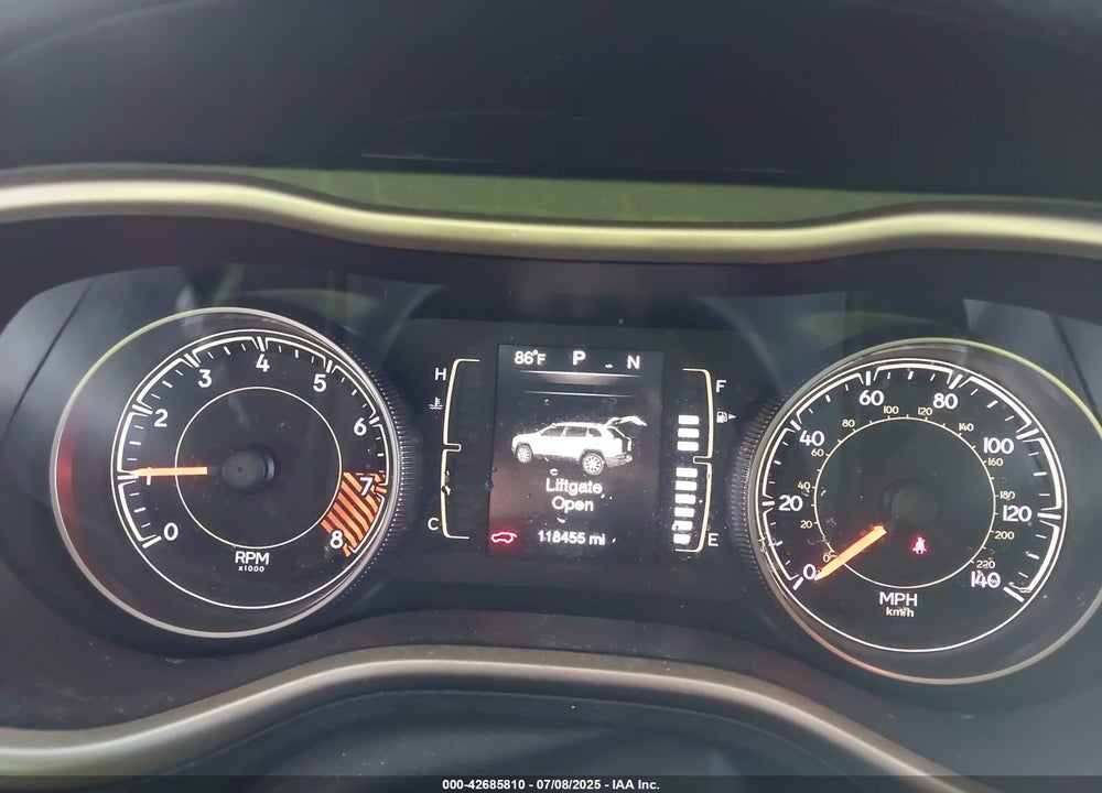 2015 JEEP CHEROKEE VIN: 1C4PJMCS9FW541134