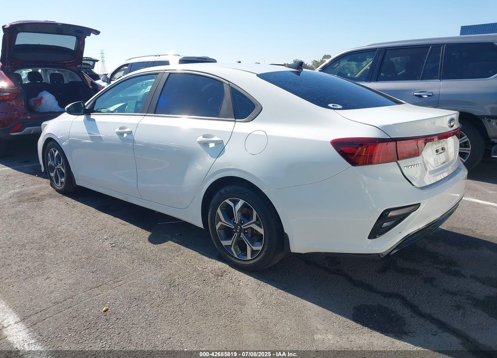 2020 KIA FORTE LXS VIN: 3KPF24AD9LE200240