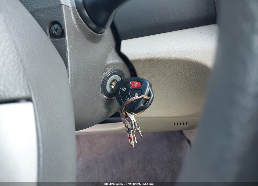2008 TOYOTA CAMRY VIN: 4T1BE46K28U257140