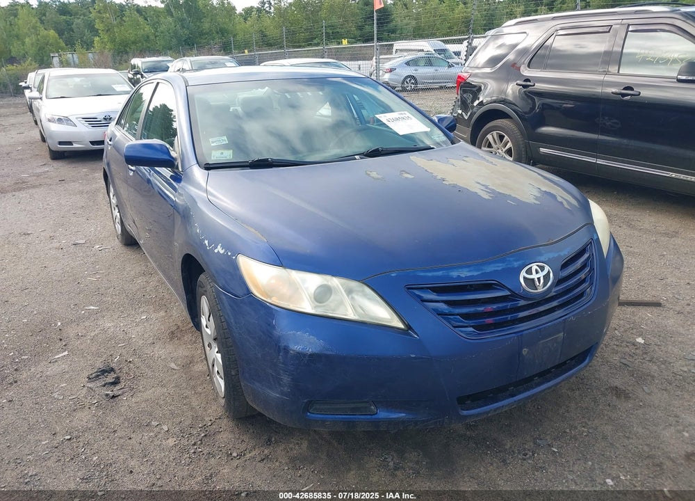2008 TOYOTA CAMRY VIN: 4T1BE46K28U257140