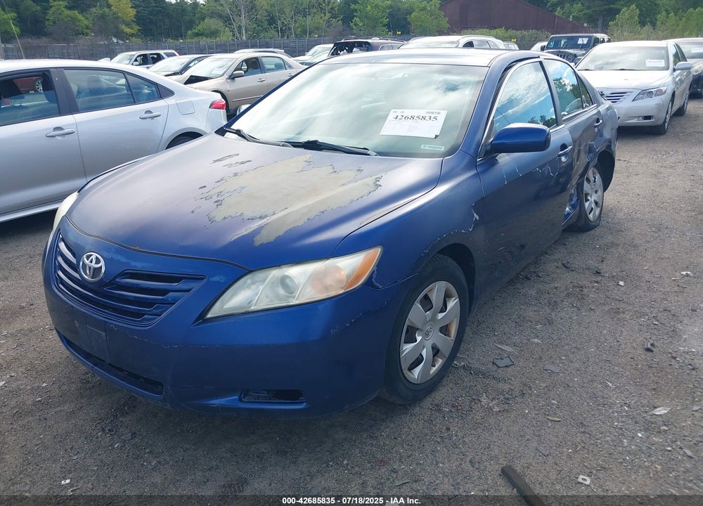 2008 TOYOTA CAMRY VIN: 4T1BE46K28U257140