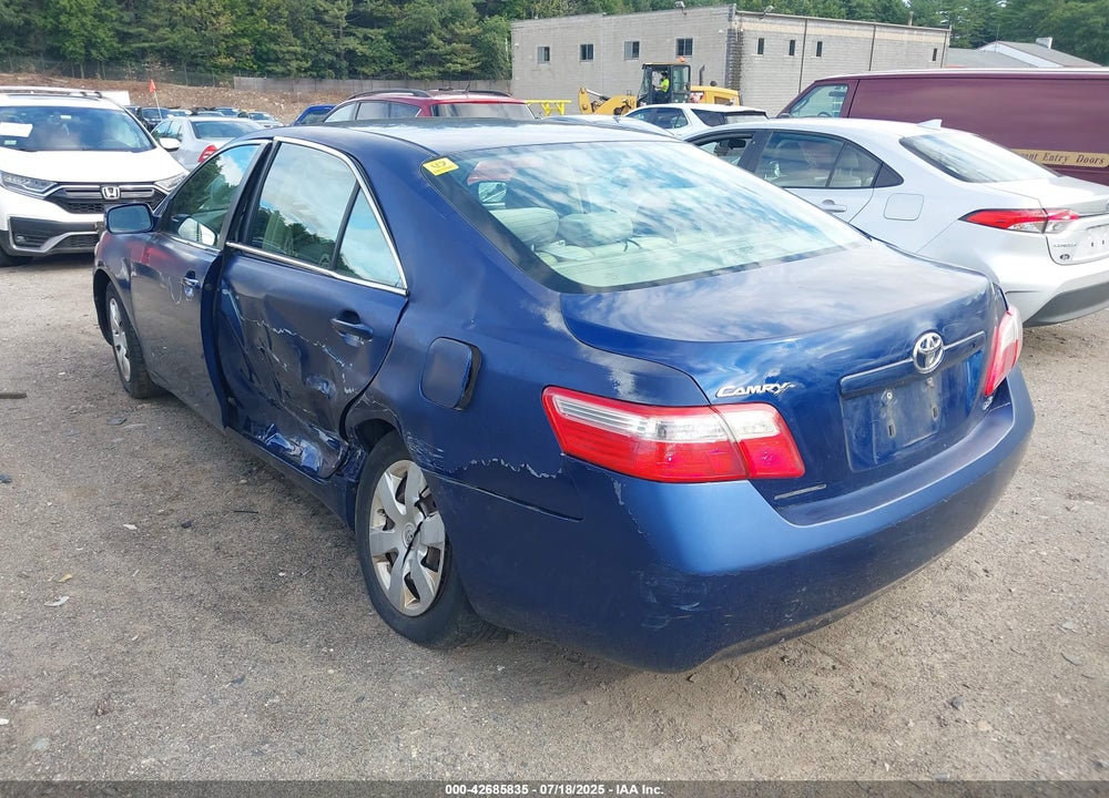 2008 TOYOTA CAMRY VIN: 4T1BE46K28U257140