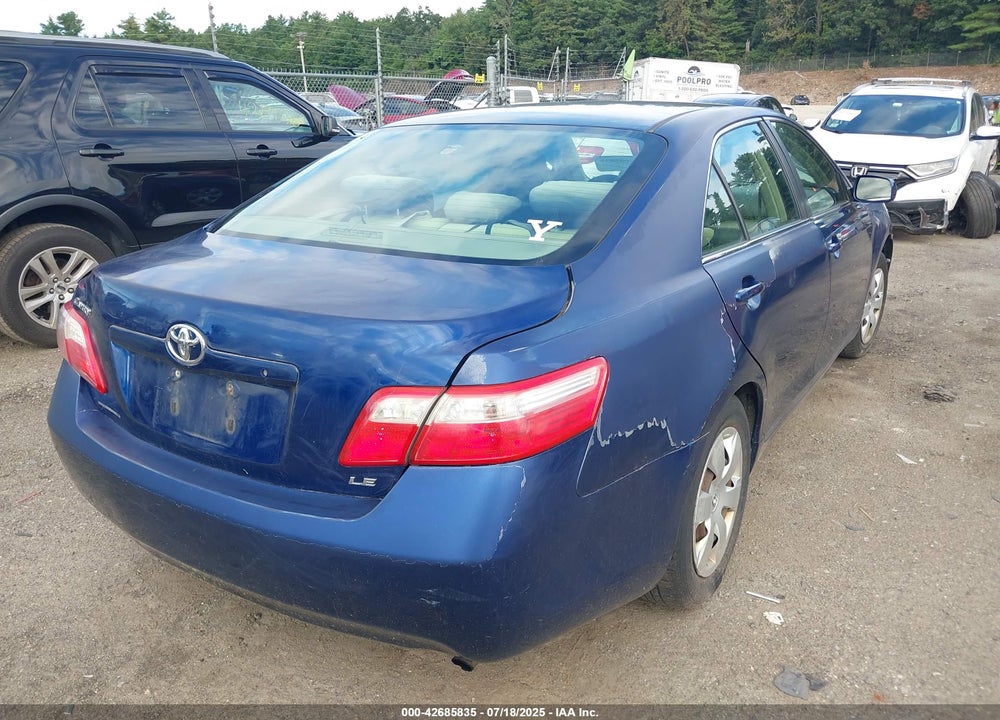 2008 TOYOTA CAMRY VIN: 4T1BE46K28U257140