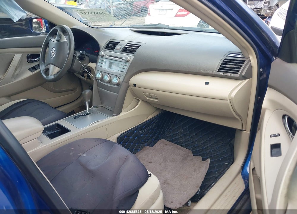 2008 TOYOTA CAMRY VIN: 4T1BE46K28U257140