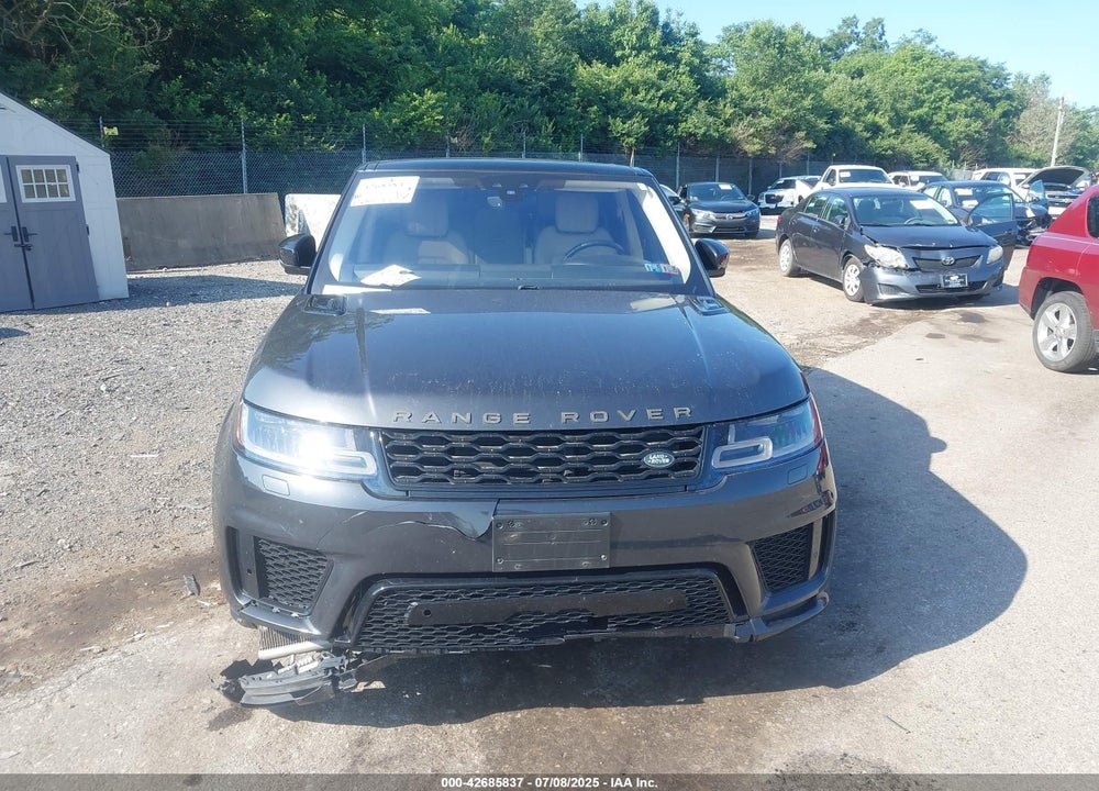 2019 LAND ROVER RANGE ROVER SPORT HSE VIN: SALWR2RV4KA823367