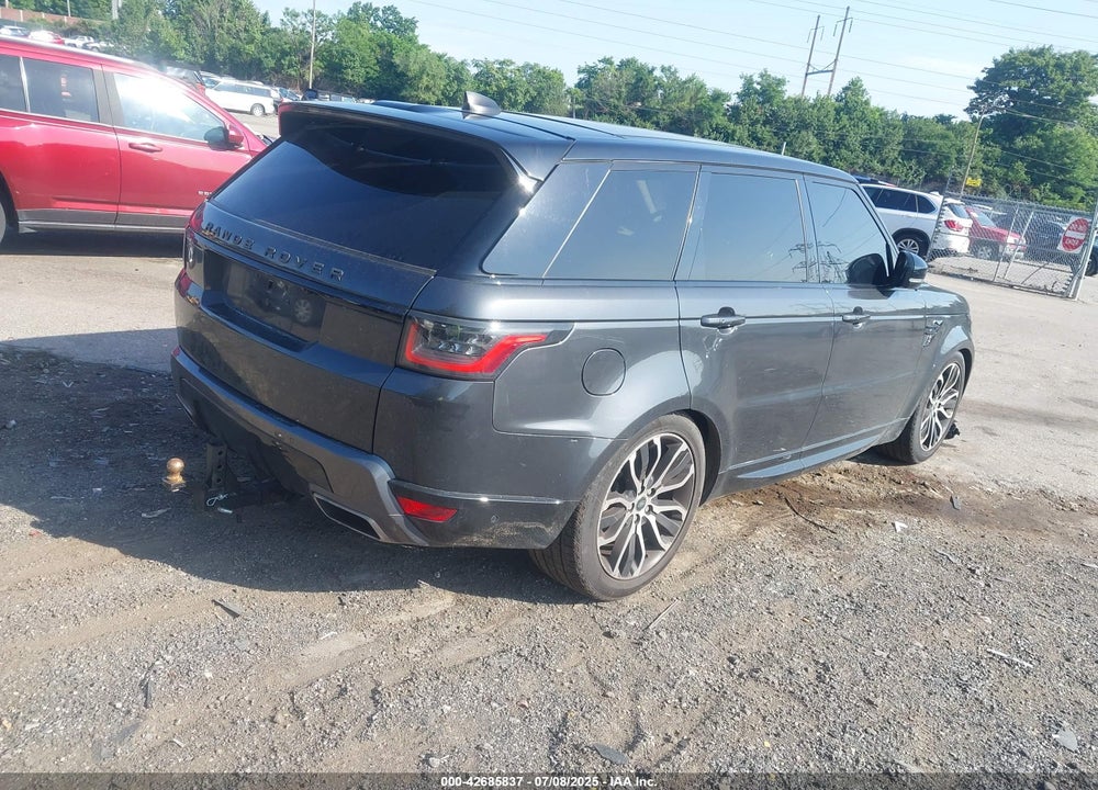 2019 LAND ROVER RANGE ROVER SPORT HSE VIN: SALWR2RV4KA823367