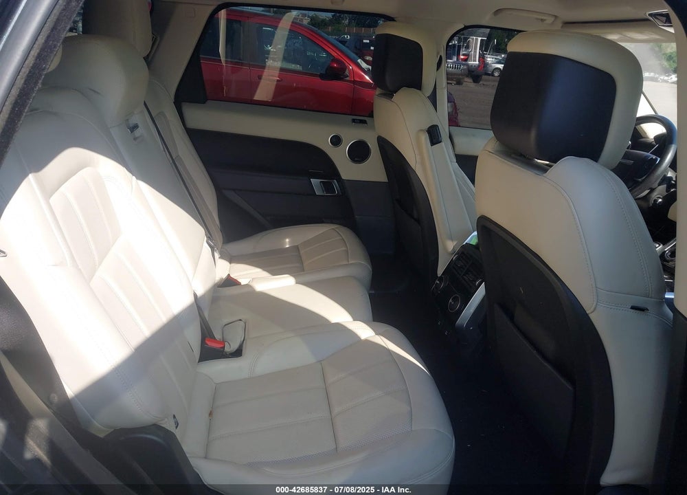 2019 LAND ROVER RANGE ROVER SPORT HSE VIN: SALWR2RV4KA823367
