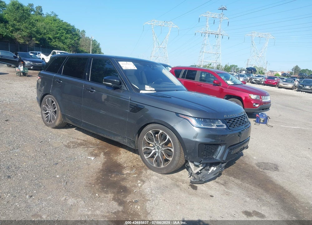 2019 LAND ROVER RANGE ROVER SPORT HSE VIN: SALWR2RV4KA823367