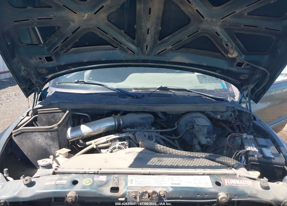 1997 DODGE RAM 1500 ST VIN: 3B7HF13Z5VG796474
