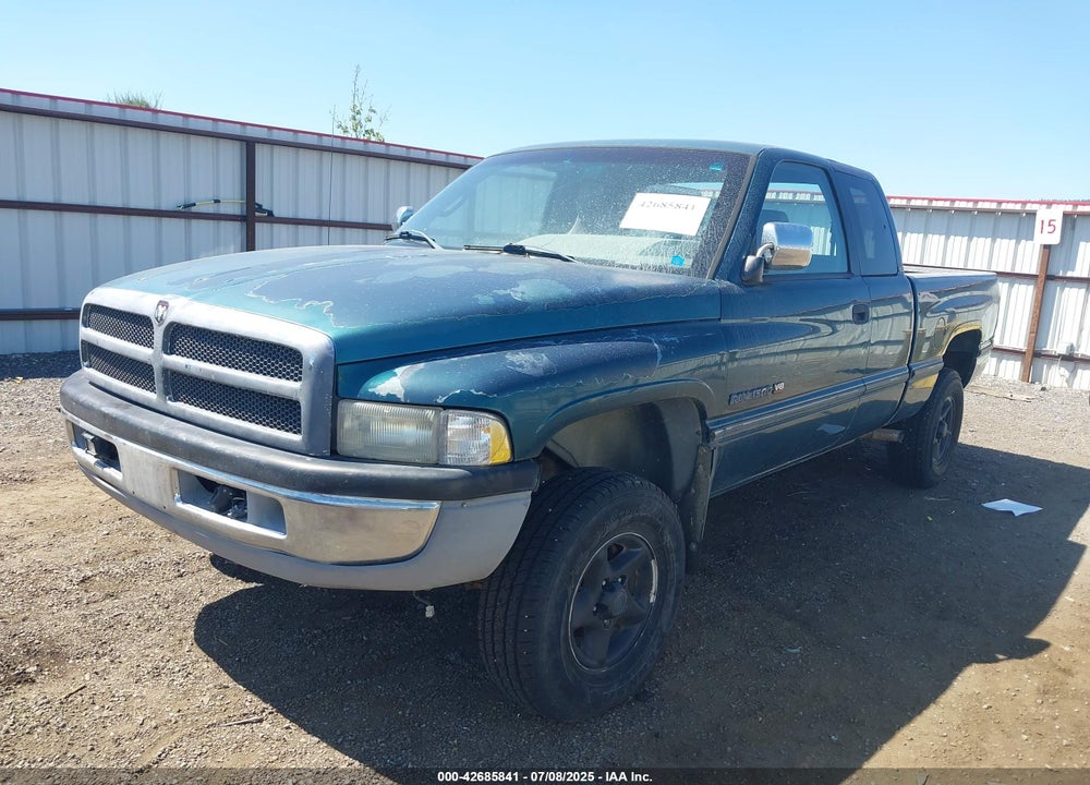 1997 DODGE RAM 1500 ST VIN: 3B7HF13Z5VG796474
