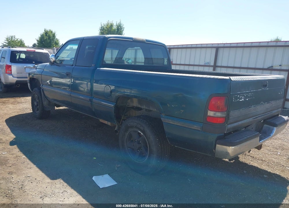 1997 DODGE RAM 1500 ST VIN: 3B7HF13Z5VG796474
