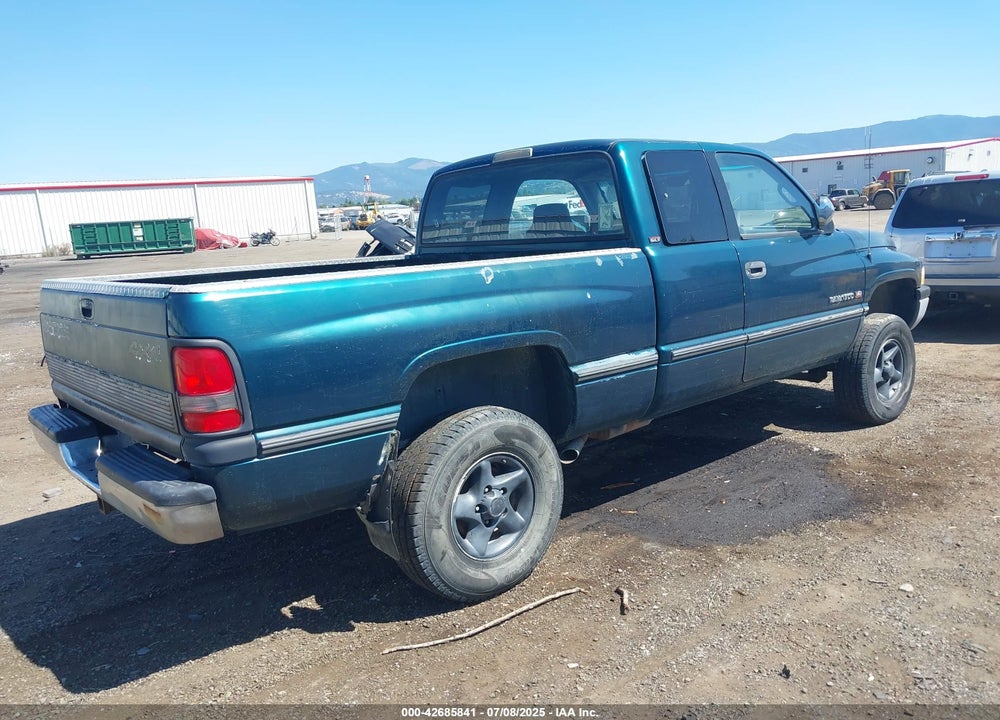 1997 DODGE RAM 1500 ST VIN: 3B7HF13Z5VG796474