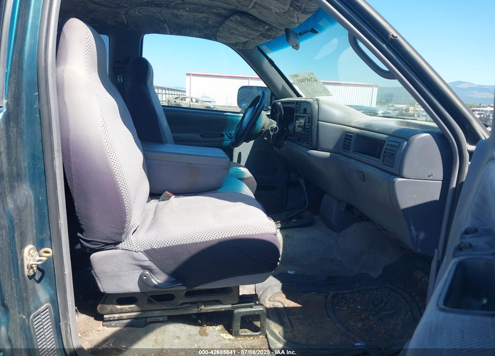 1997 DODGE RAM 1500 ST VIN: 3B7HF13Z5VG796474