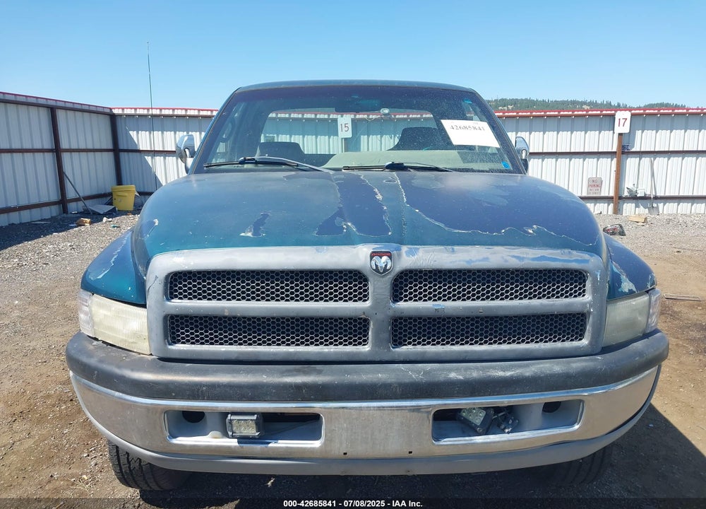 1997 DODGE RAM 1500 ST VIN: 3B7HF13Z5VG796474