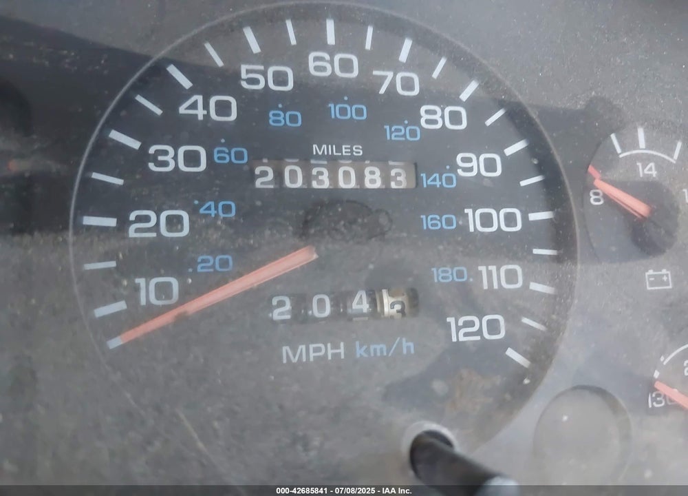 1997 DODGE RAM 1500 ST VIN: 3B7HF13Z5VG796474