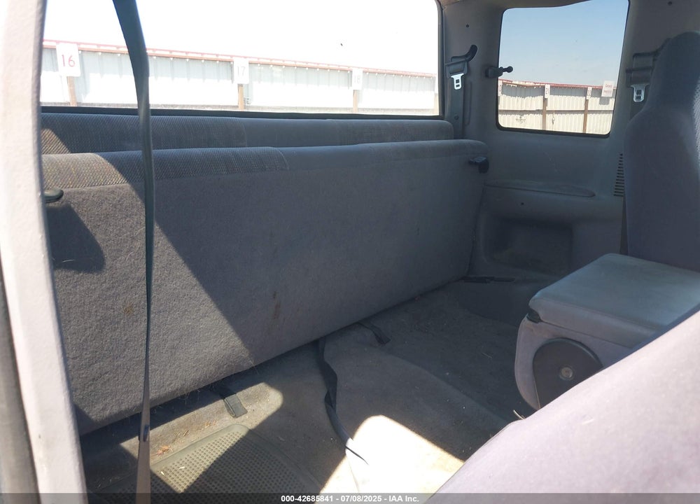1997 DODGE RAM 1500 ST VIN: 3B7HF13Z5VG796474