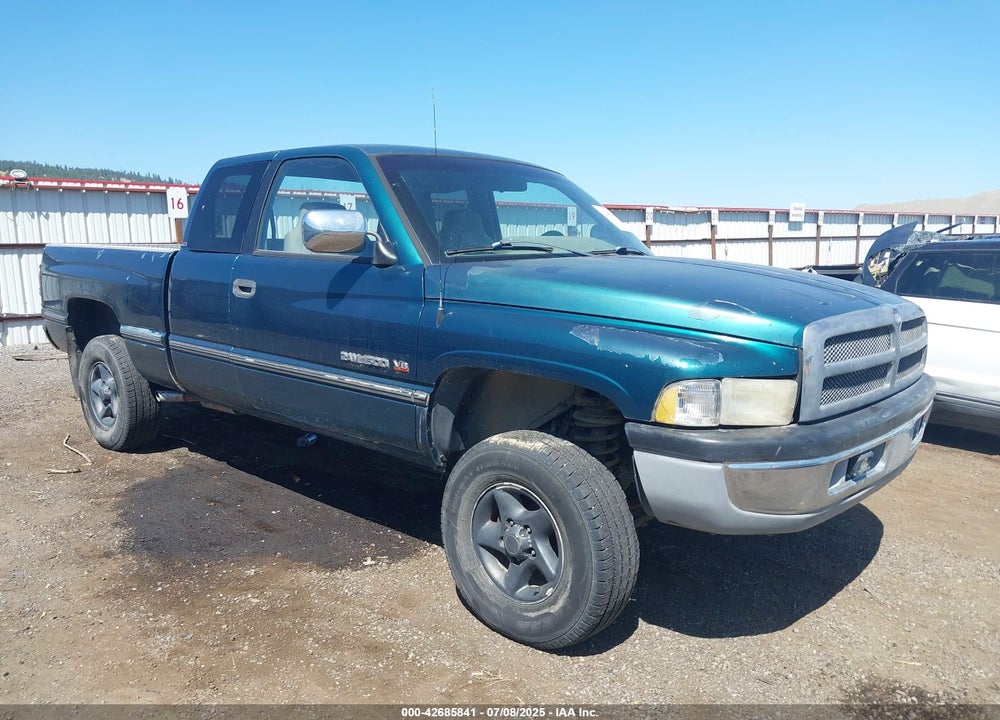 1997 DODGE RAM 1500 ST VIN: 3B7HF13Z5VG796474