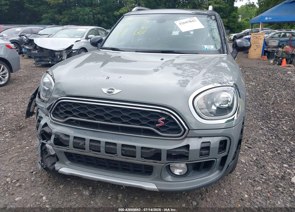 2017 MINI COUNTRYMAN COOPER S VIN: WMZYT5C38H3D81171