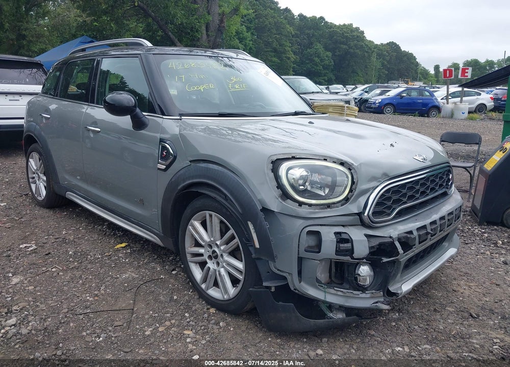 2017 MINI COUNTRYMAN COOPER S VIN: WMZYT5C38H3D81171