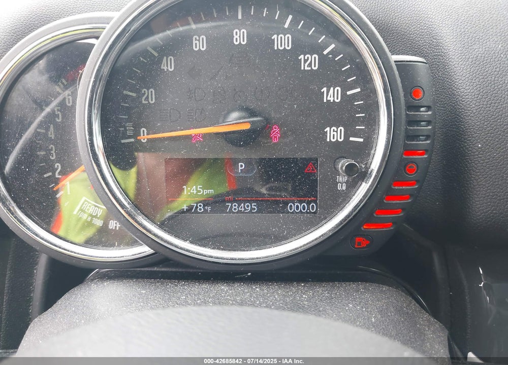 2017 MINI COUNTRYMAN COOPER S VIN: WMZYT5C38H3D81171