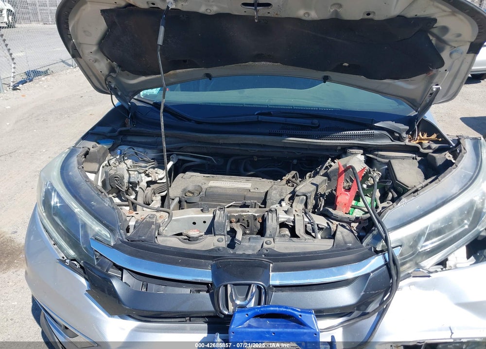 2015 HONDA CR-V EX VIN: 5J6RM4H5XFL098216