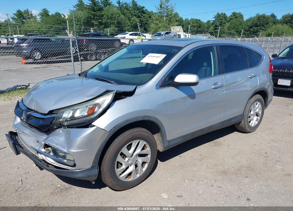 2015 HONDA CR-V EX VIN: 5J6RM4H5XFL098216