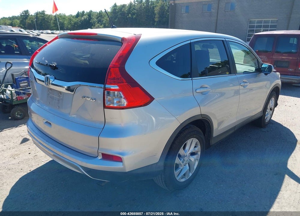 2015 HONDA CR-V EX VIN: 5J6RM4H5XFL098216